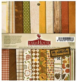 NIEUW Paper Pad Sugar Hill (Herfst) van Farmhouse Paper Company - 0