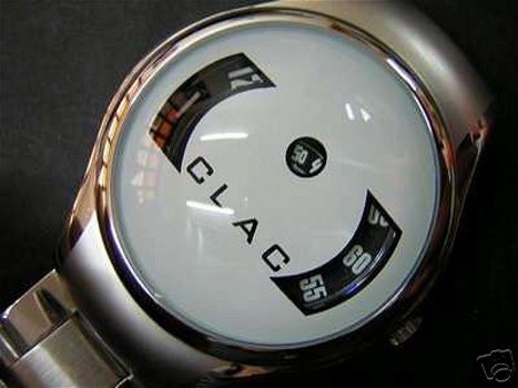 Vintage Retro Horloge,The original clac 2100 future space watch!! - 0