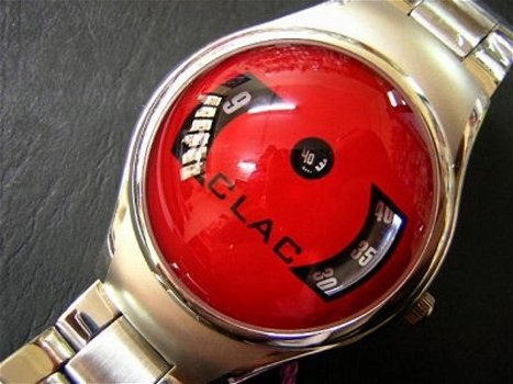 Vintage Retro Horloge,The original clac 2100 future space watch!! - 1