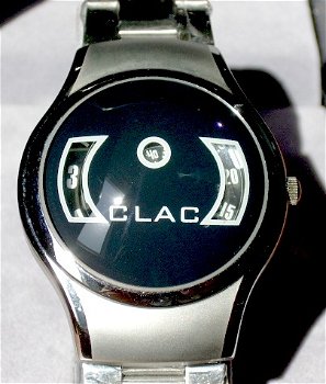 Vintage Retro Horloge,The original clac 2100 future space watch!! - 3