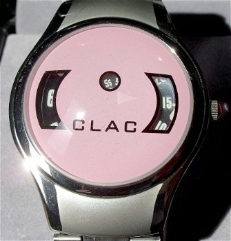 Vintage Retro Horloge,The original clac 2100 future space watch!! - 4