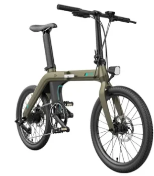 FIIDO D21 Folding Electric Bike 20 Up To 100 km Range - 0