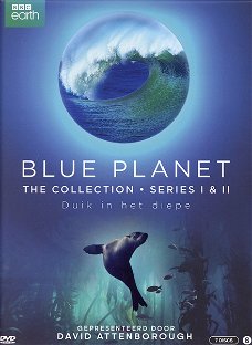 Blue Planet The Collection  Duik In Het Diepe (7 DVD) BBC Earth Nieuw/Gesealed