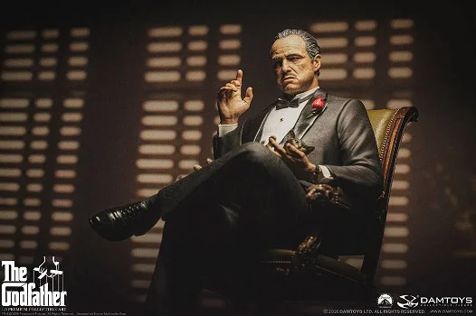 Dam Toys The Godfather Don Corleone - 0