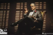 Dam Toys The Godfather Don Corleone