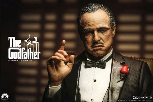 Dam Toys The Godfather Don Corleone - 5