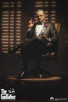 Dam Toys The Godfather Don Corleone - 6