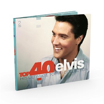 Elvis Presley – Top 40 Elvis His Ultimate Top 40 Collection (2 CD) Nieuw/Gesealed - 0