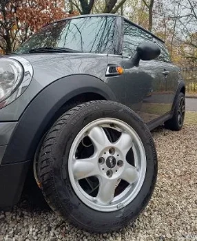 Winterbanden + Velgen, 4 stuks voor Mini R56, 185/60 R15 - 0