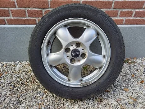 Winterbanden + Velgen, 4 stuks voor Mini R56, 185/60 R15 - 1