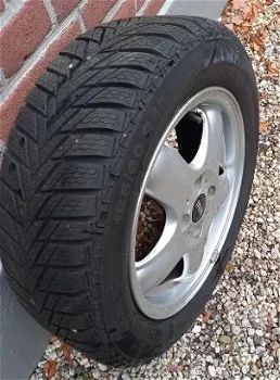 Winterbanden + Velgen, 4 stuks voor Mini R56, 185/60 R15 - 4