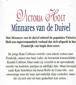 Victoria Holt = Minnares van de duivel - 1