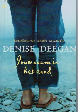 Denise Deegan = Jouw naam in het zand