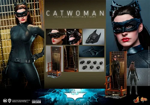 Hot Toys The Dark Knight Triology Catwoman MMS627 - 0