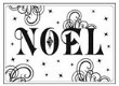 NIEUW Embossing Folder Noel Title Kerst van Crafts-Too - 0 - Thumbnail