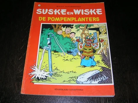 Suske en Wiske- De pompenplanters nr. 176 - 0