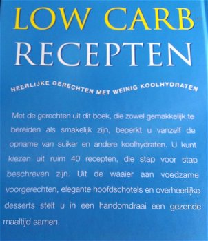 Low carb recepten - koolhydraatarm - 1