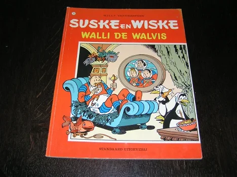 Suske en Wiske- Walli de walvis nr.171 - 0