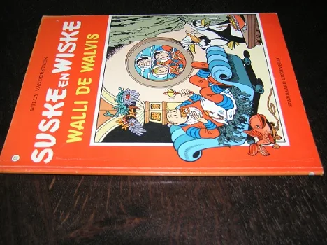 Suske en Wiske- Walli de walvis nr.171 - 2