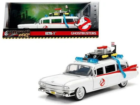 Jada Toys Ghostbusters 1/24 Ecto-1 diecast model - 0