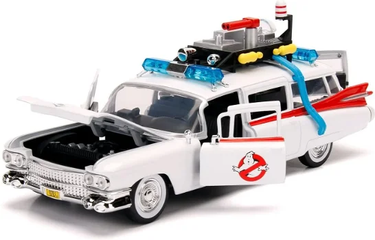 Jada Toys Ghostbusters 1/24 Ecto-1 diecast model - 1
