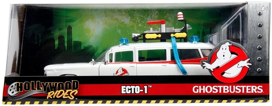 Jada Toys Ghostbusters 1/24 Ecto-1 diecast model - 2
