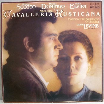 LP - Cavalleria Rusticana - Scotto - Domingo - Elvira - 0