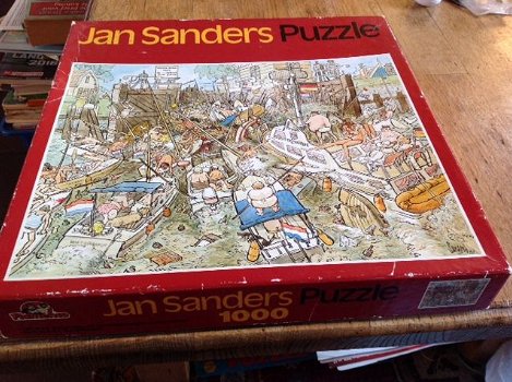 Puzzel jan sanders - 1000 stukjes - 0