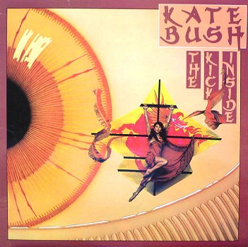 Kate Bush ‎– The Kick Inside (LP) - 0