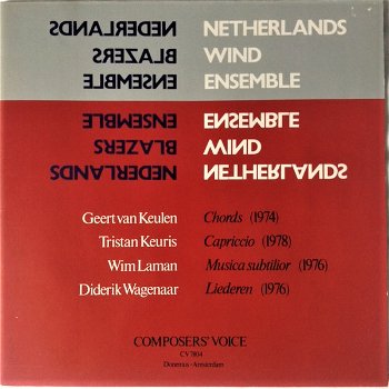 LP - Netherlands Wind Ensemble - 0