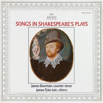 LP - Songs In Shakespeare's Plays - 0