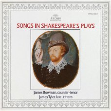LP - Songs In Shakespeare's Plays