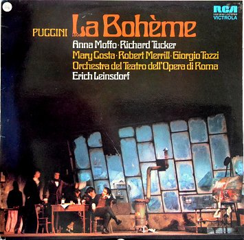 2-LP - Puccini - LA BOHÈME - 0