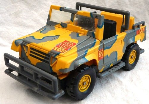 LANARD THE CORPS Vehicle, Army Jeep, 1994.(Nr.1) - 0