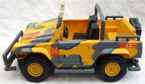 LANARD THE CORPS Vehicle, Army Jeep, 1994.(Nr.1) - 1