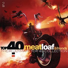 Meatloaf & Friends - Their Ultimate Top 40 Collection  (2 CD) Nieuw/Gesealed