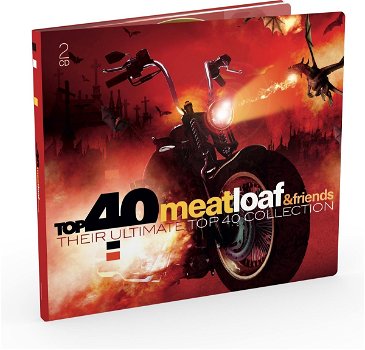 Meatloaf & Friends - Their Ultimate Top 40 Collection (2 CD) Nieuw/Gesealed - 1