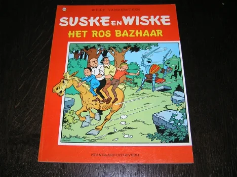 Suske en Wiske-Het ros Bazhaar nr.151 - 0
