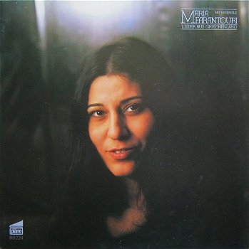 LP - Maria Farantouri - Lieder aus Griechenland - 0