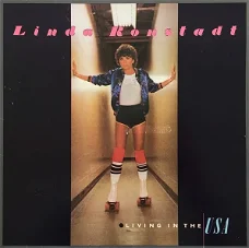 LP - Linda Ronstadt - Living in the USA