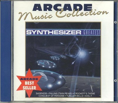 CD - Synthesizer Greatest - Arcade Music Collection - 0