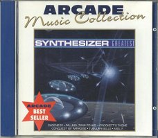CD - Synthesizer Greatest - Arcade Music Collection
