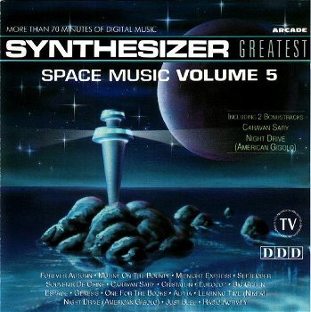 CD - Synthesizer Volume 5 - 0