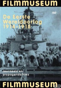 Filmmuseum – De Eerste Wereldoorlog 1914 - 1918 (DVD) Nieuw/Gesealed - 0