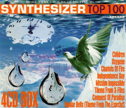 4-CD - Synthesizer Top 100 - 0