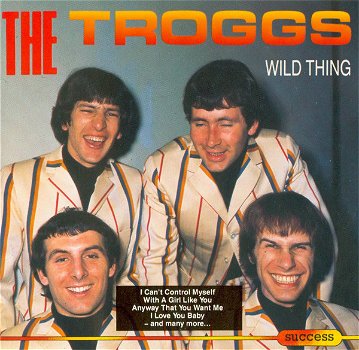 CD - The Troggs - Wild thing - 0