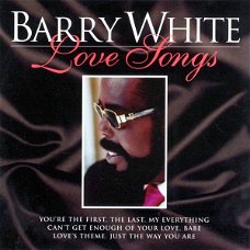 CD - Barry White - Love Songs