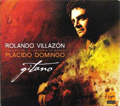 Rolando Villazón, Orquesta De La Comunidad De Madrid, Placido Domingo – Gitano (CD & DVD) - 0