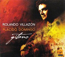 Rolando Villazón, Orquesta De La Comunidad De Madrid, Placido Domingo – Gitano  (CD & DVD)