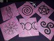 Wicca )o( Verschillende Bescherming's/Kracht kaarten )o( - 3 - Thumbnail